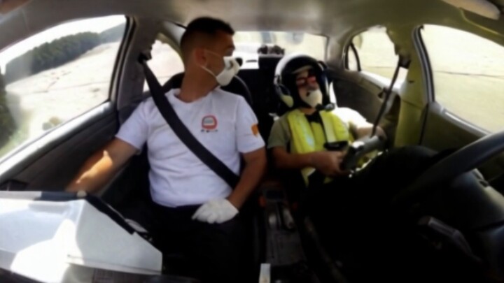 [AI Video] I've taken off, and I'm feeling great!