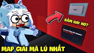 MEOWPEO BỊ LÚ KHI GIẢI MÃ MAP KÌ LẠ NHẤT NĂM 2022 TRONG MINI WORLD KHIẾN 99% NGƯỜI CHƠI SẼ BỊ LÚ