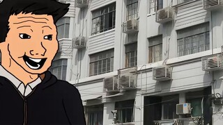 Five years ago, when we were still fighting for houses, the young man had already started mining.