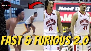 Jeremiah Gray - Jamie Malonzo tandem,  FAST & FURIOUS 2.0 ?