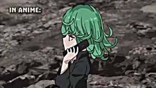 Tatsumaki di anime 🥱Vs Tatsumaki di manga ☠️