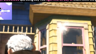 Ngôi nhà bóng bay (p3) #rvphimcuocsong