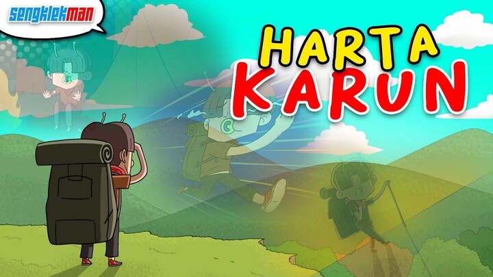 MENCARI HARTA KARUN - SENGKLEKMAN