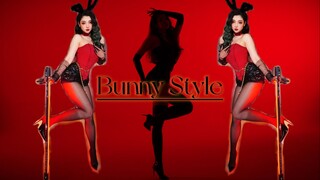 竖屏丨T-ara -Bunny Style 舞蹈翻跳 @ParmyAU 红色兔兔