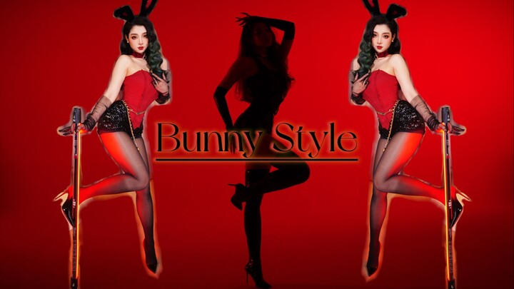Màn hình dọc丨T-ara -Bunny Style dance cover @ParmyAU Red Bunny