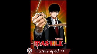 mashle episode 11 (sub indo)