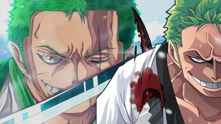 Kiếm càng nhỏ càng ngầu nhé. Mihawk và Zoro.