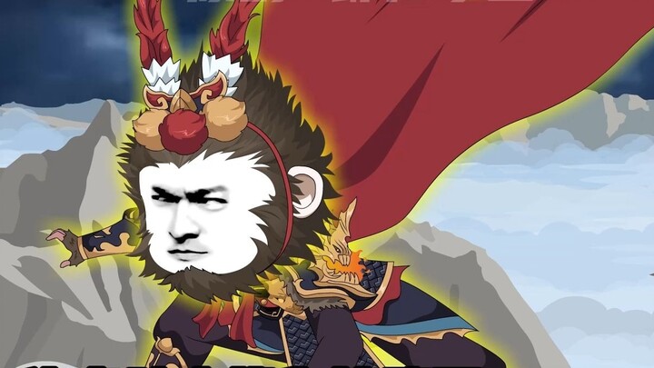 In the finale, Shrimp comes out of the mountain, Tathagata is imprisoned, Zixia, I am here to pick y