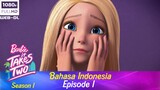 Barbie It Takes Two Dubbing Indonesia | S1E1