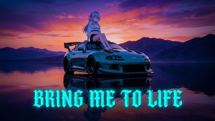 Bring Me To Life (Evanescence Cover) // Coldwave, Gothic Post-Punk, Slowcore