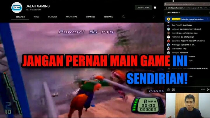😱 JANGAN PERNAH MAIN GAME INI SENDIRIAN!