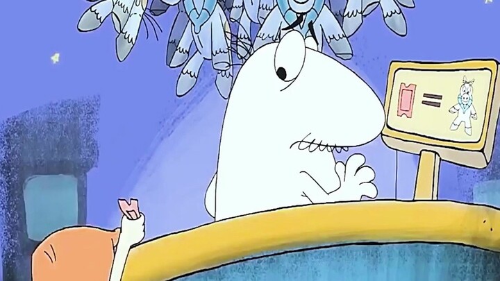 A greedy arcade owner cheats kids, and the Pink Panther, in a fit of anger, wins all the prize ticke