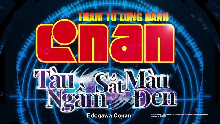 Conan movie 26: Tàu Ngầm Sắt Màu Đen VIETSUB.