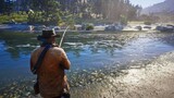 Red Dead Redemption ll - Arthur took young Jack Marston to Fishing