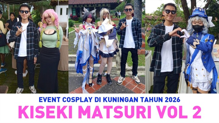 Finally! Event Cosplay Kiseki Matsuri ngadain lagi di Tahun 2026!