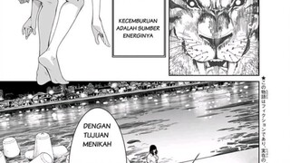 Scene Manga Hanekawa di tolak