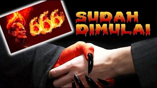 Banyak yang Tidak Sadar: 666 SUDAH DIMULAI