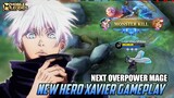 Xavier Mobile Legends , New Hero Xavier Defier Of Light Gameplay - Mobile Legends Bang Bang
