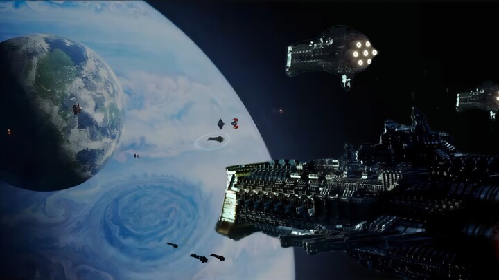 ถ้าในภาพยนตร์อวตารปรากฏกองเรือจักรวรรดิมนุษย์จาก Warhammer