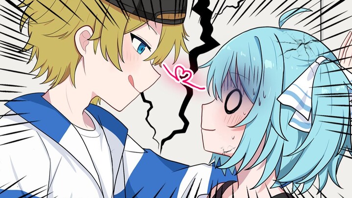 😨 Am I really being harassed by a punk at my own school?!