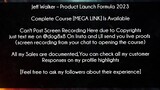 Jeff Walker Course Product Launch Formula 2023 download