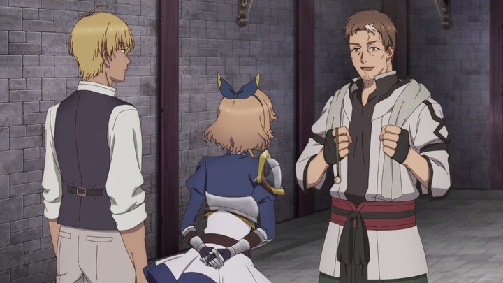 Eps-5 Katainaka no Ossan, Kensei ni Naru (sub indo)