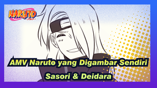 Colourful | Naruto AMV yang Digambar Sendiri / Sasori & Deidara