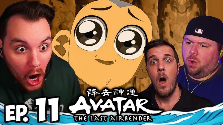 Avatar The Last Airbender Episode 11 Group Reaction | The Great Divide