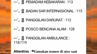 informasi buat yang belum tau