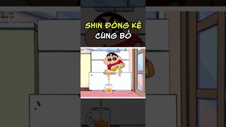 Shinnosuke và màn đóng kệ "nhanh nhất" lịch sử | Shin Cậu Bé Bút Chì | Xóm Anime