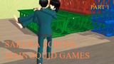 Sakura School Main Squid Game!! Pacarnya sampe jatuh dong