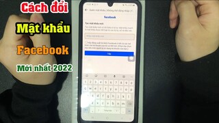 3 Cách đổi mật khẩu facebook trên điện thoại mới nhất 2022