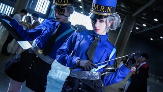 [Triển lãm truyện tranh Quảng Châu] Gặp gỡ COSPLAY, cô gái trẻ của Persona! Đó là một bộ cosplay cấp