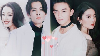 [Part 2] On the three models of campus sister-brother love (Wu Lei x Liu Yifei/Liu Haoran x Tong Liy