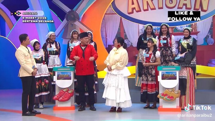 FULL ARISAM 08/03/26 TEMA BELANDA