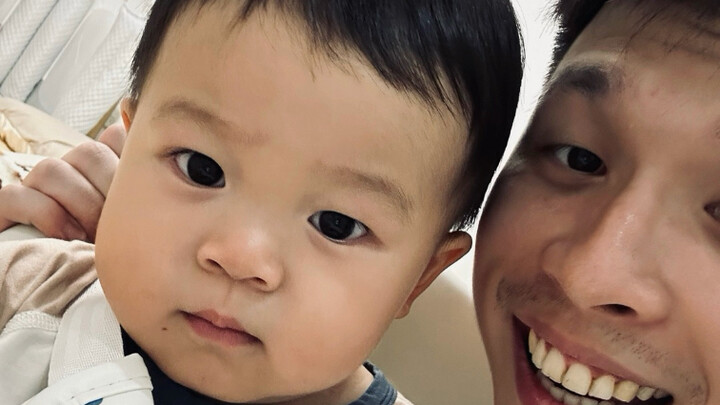 My double eyelids are finally showing!