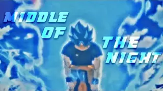 Goku Ssj Blue - Middle Of The Night [Edit Amv Dragon Ball Z]