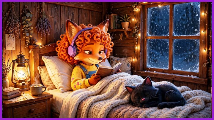☁️ Relax Your Mind Before Sleep 🌙 Calming Lofi Music for Bedtime