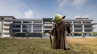Yoda enrolls in La Salle Vermosa