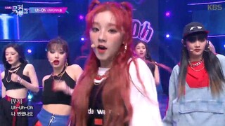 [(G)I-DLE] เพลงคัมแบ็คล่าสุดของ "uh oh"190705 เวอร์ชั่นบนเสตจ