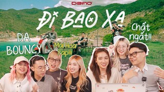 REACTION "ĐI BAO XA": Mai Hoa lần đầu làm rapper, gói gọn trong 1 từ "Chất ngất" ❤️‍🔥