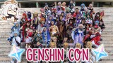 GENSHIN IMPACT TUGALANDIA (IBERANIME LX 2022) ☆ Cosplay Convention Vlog
