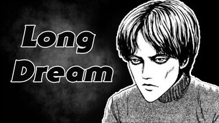 "Junji Ito's Long Dream" Animated Horror Manga Story Dub and Narration
