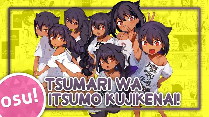 [osu!] Jahy-sama wa Kujikenai! ED | Tsumari wa Itsumo Kujikenai! - NEGI☆U