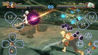 Naruto Ultimate Ninja Storm 3 For IOS/ANDROID