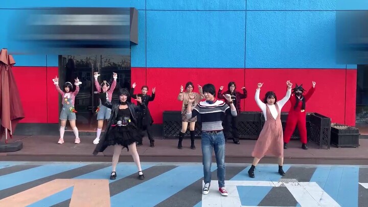 What kind of dance did you guys perform at the Inukai Takajo fan meeting!!!
