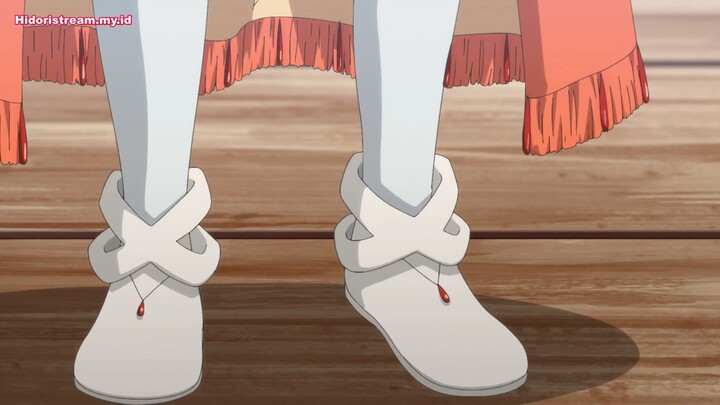 pengepul matrial di isekai episode 11