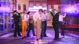 【WNS中字】200919 iHeart Radio Music Festival 防弹少年团 BTS Dynamite Spring Day 等舞台完整版