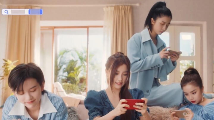 【THE9】Zhu Xian advertisement "Promise"｜Liu Yuxin, Yu Shuxin, Xu Jiaqi, Yu Yan, Xie Keyin, An Qi, Zha
