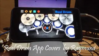 Pink Sweat$ - At My Worst(Real Drum App Covers  by Raymund)